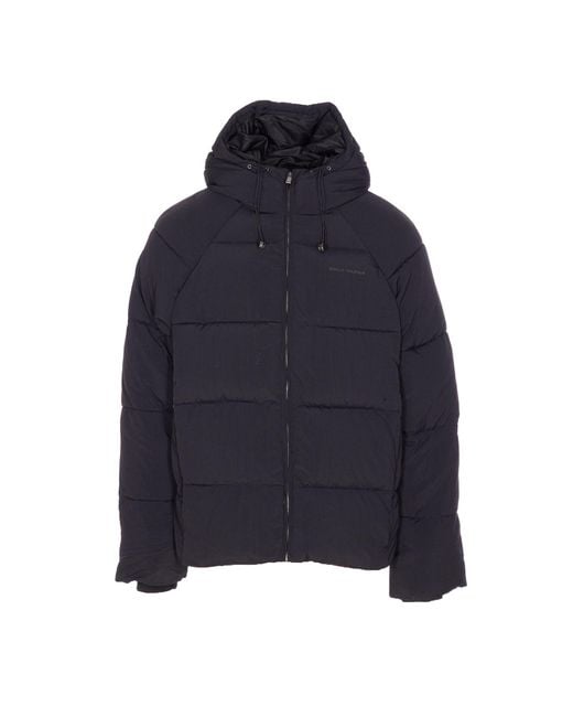 Daily Paper Blue Relaxed Puffer for men