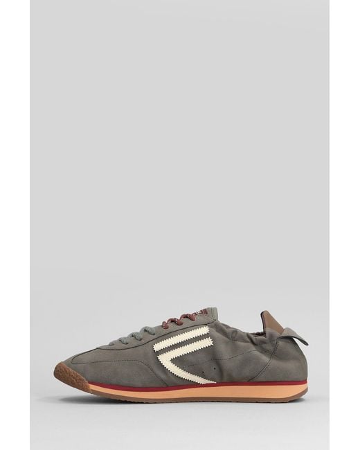 PURAAI Gray Sneakers for men