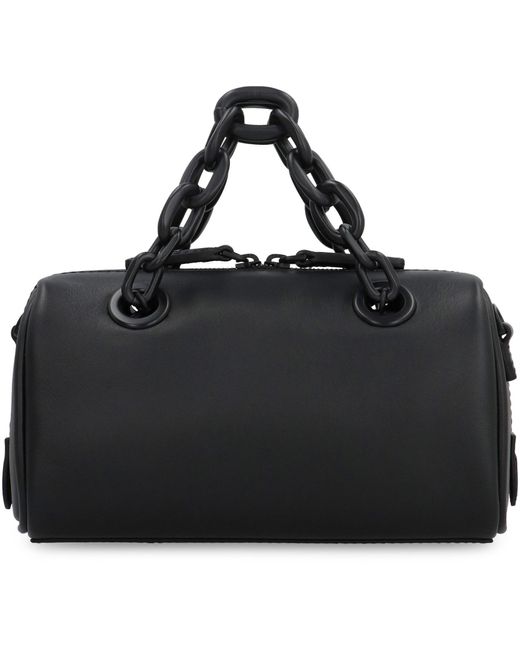 MCM Black Leather Mini Handbag