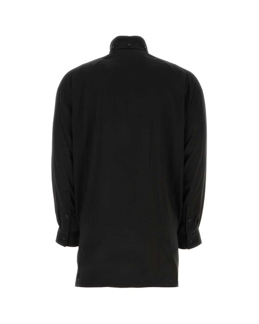 Yohji Yamamoto Black Shirts for men