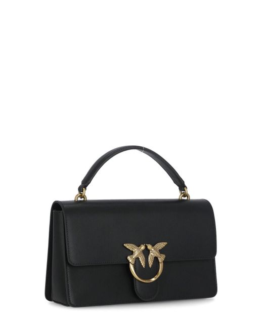 Pinko Black Classic Love Bag Light Handbag