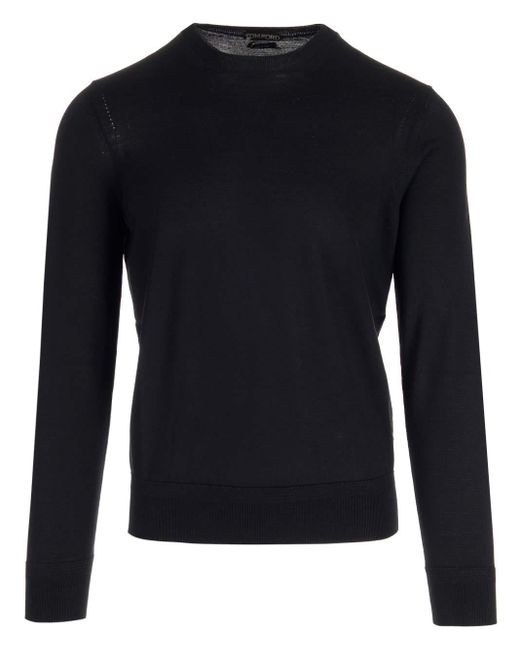 Tom Ford Blue Wool Sweater for men