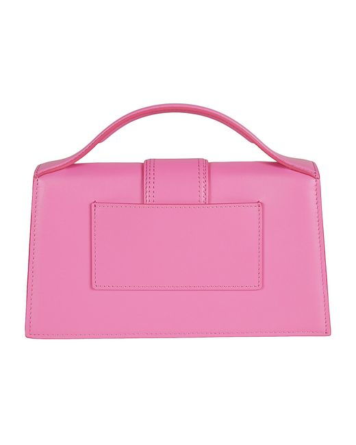 Jacquemus Pink Le Grand Bambino Leather Bag