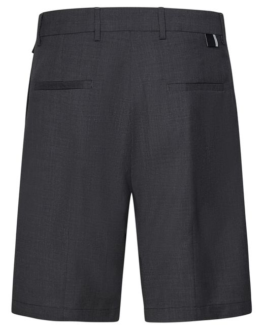 Low Brand Gray Cooper Pocket Shorts for men