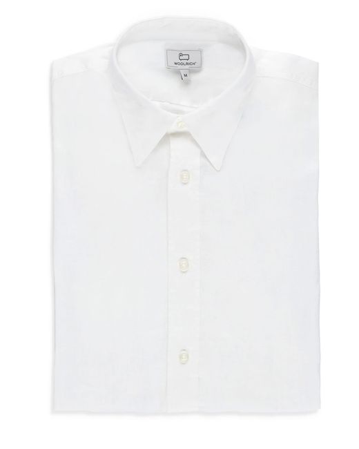 Woolrich White Shirts for men