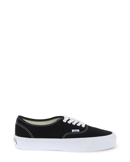 Vans Black Premium Authentic 44 Lace-Up Sneakers for men