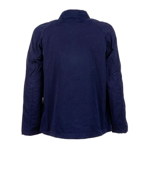 Barbour Blue Jackets for men