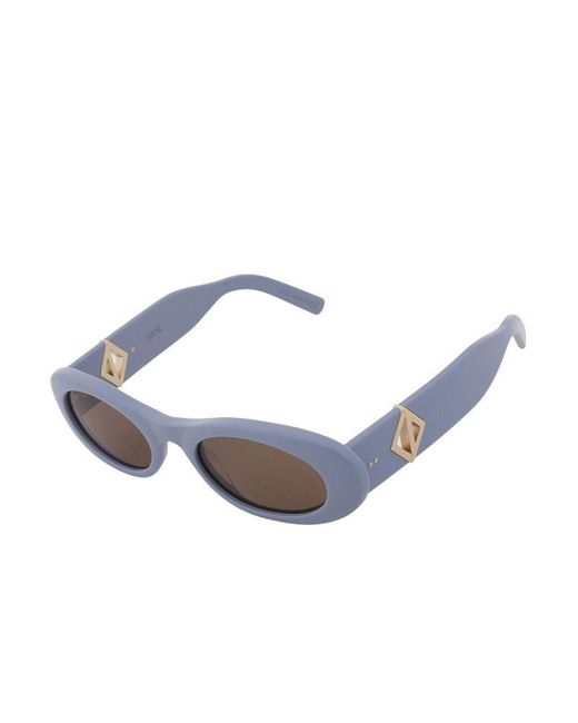 Dior Gray Sunglasses Acetate Eyewear for men
