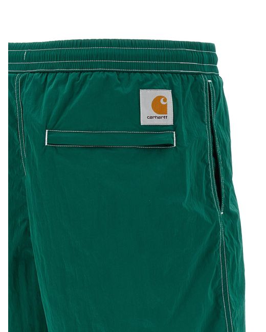 Carhartt Green Canby Beachwear for men