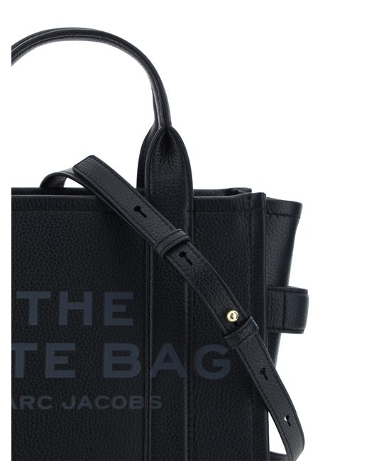 Marc Jacobs Black The Small Tote Handbag