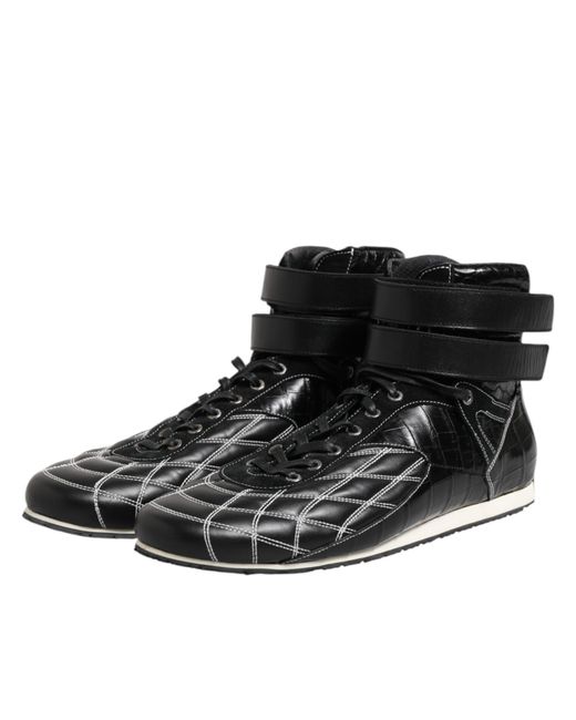 Dolce & Gabbana Black Sneakers for men
