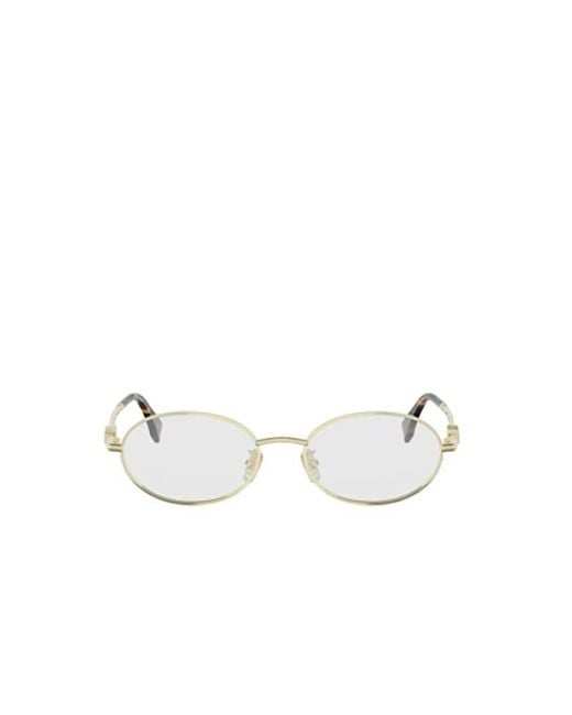 Fendi Yellow Optical Frames Eyewear Optical-Frames