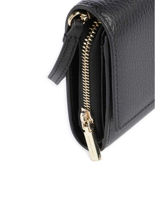 Coccinelle Black Wallet Cowhide Bags