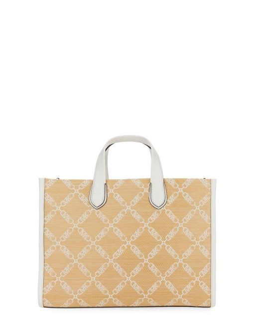 MICHAEL Michael Kors Natural Gigi Large Tote Bag