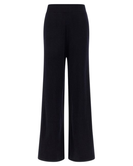Max Mara Blue 'Maxppiega' Pants
