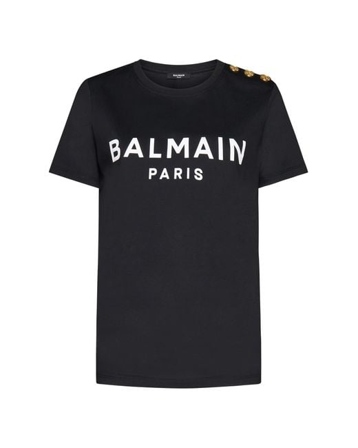 Balmain Black T-Shirt