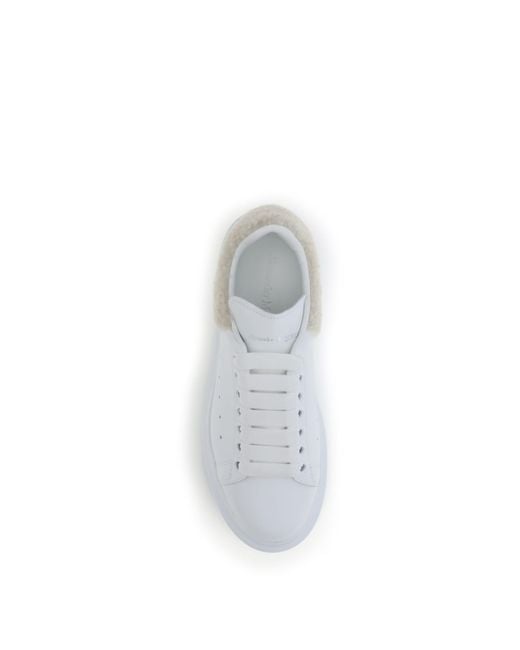 Alexander McQueen White Sneaker Oversize