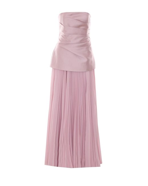 Solace London Pink Polyester