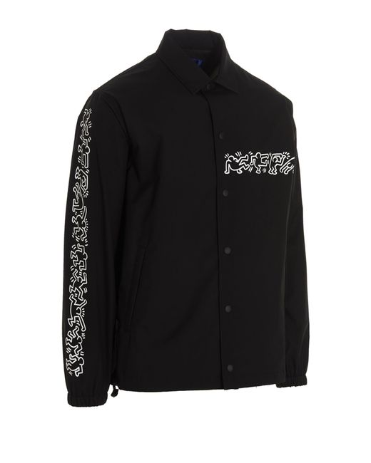 Keith haring shop reverse puffa jacket