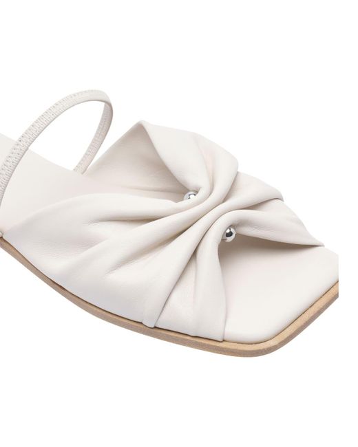 サンダル・ミュール VIC MATIE Women Sandals 1G3754D G42G200112 White Vic Matié Sandals in White | Lyst
