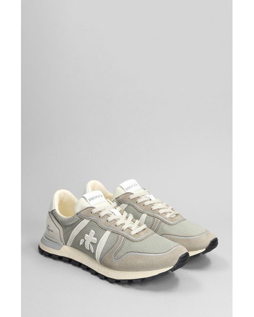 Premiata White Ryan Sneakers for men