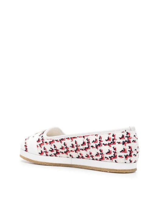 Ferragamo Pink Ferragamo Kacy Woven Espadrilles