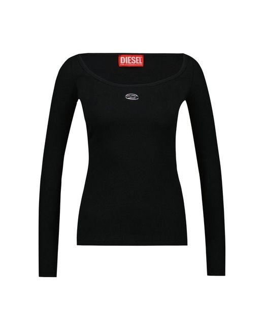 DIESEL Black Diesel T-Bal-Od T-Shirt