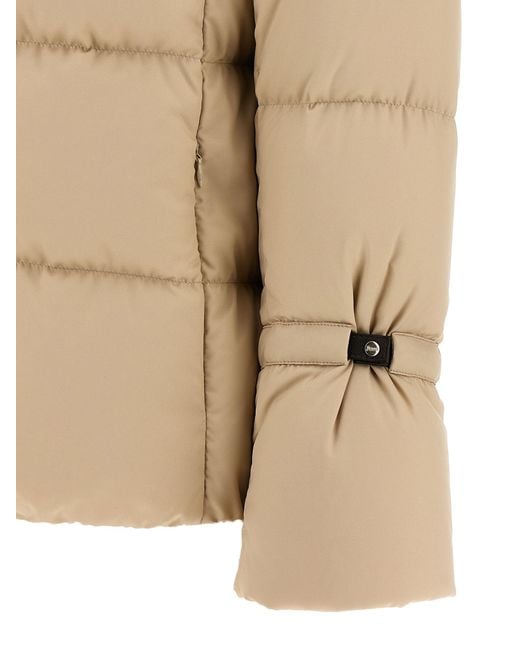 Herno Natural Short Down Jacket