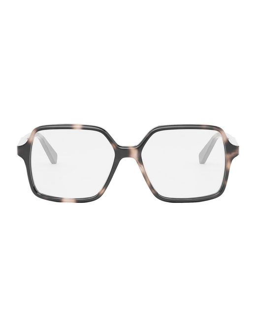 Céline Brown Cl50126I Thin 055 Havana Rosa Glasses
