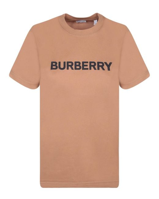 Burberry Natural T-Shirts