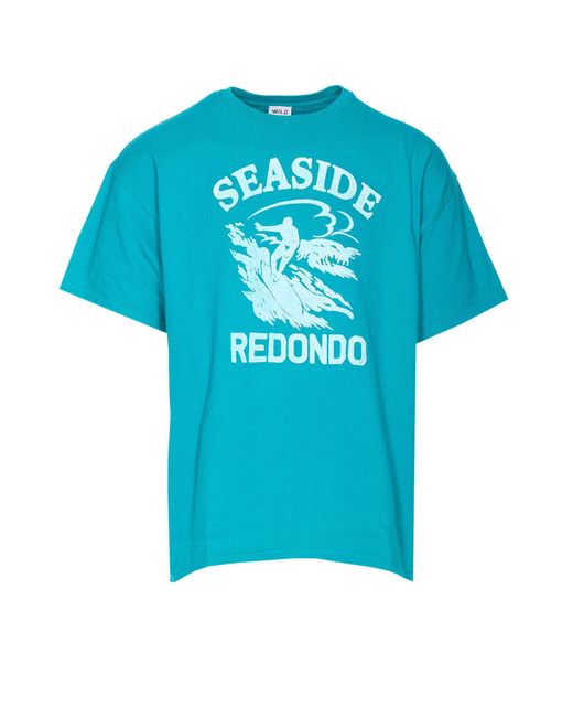 WILD DONKEY｜SHORT-SLEEVED ROUND NECK T-SHIRTS (T-BEARS) WILD DONKEY T-shirts for Men | Online Sale up to 61% off | Lyst