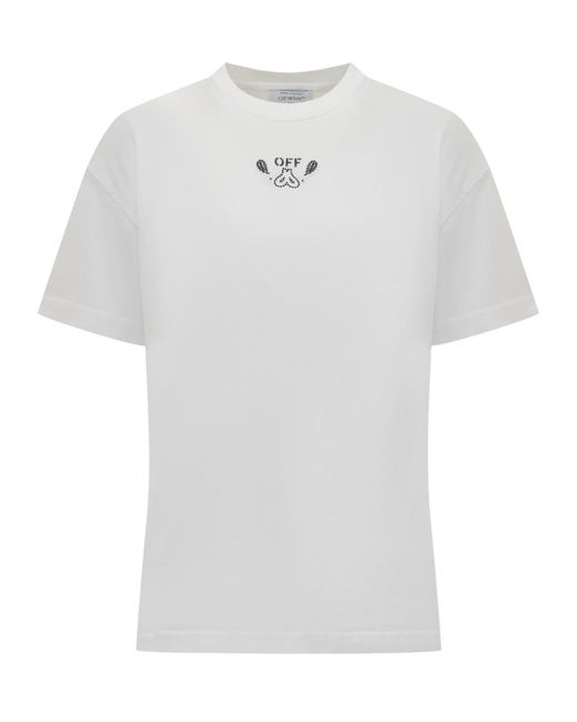 Off-White c/o Virgil Abloh White Arrow Bandana T-shirt