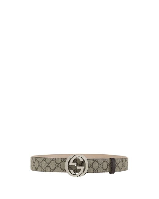 Gucci Metallic Belts E Braces for men