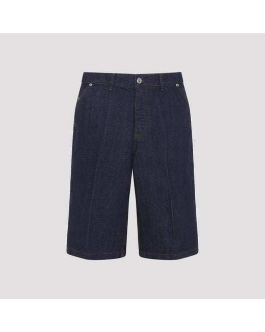 AMI Blue Pants for men