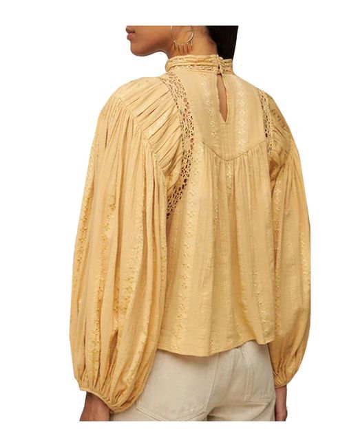 Isabel Marant Lace Jassie Blouse - Save 