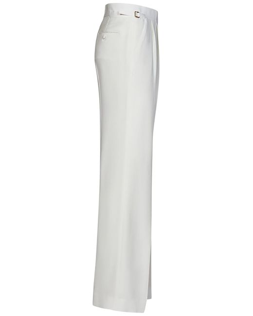 Tom Ford White Trousers