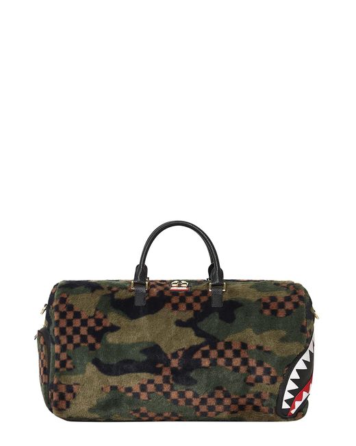 Sprayground Prayground Duffle Bag in Black for Men Lyst