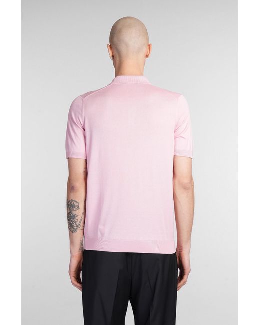 Tagliatore 0205 Red Keith Polo for men