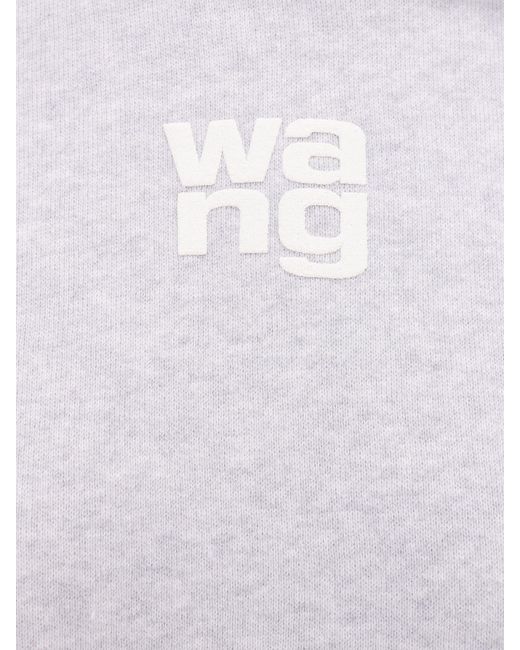Alexander Wang Gray Sweatshirt