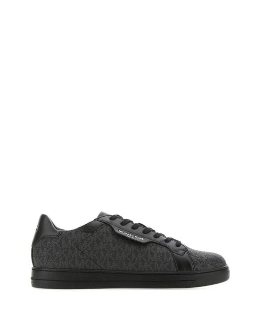 MICHAEL Michael Kors Black Keating Sneakers for men
