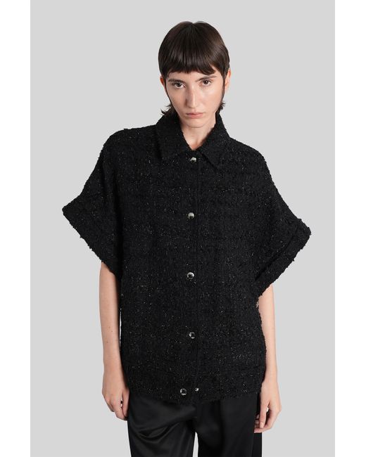 IRO Black Soline Casual Jacket