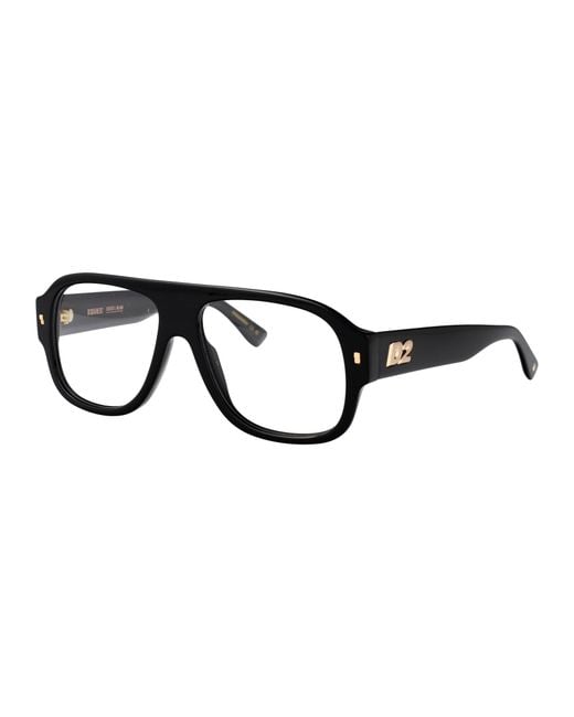 DSquared² Black Optical for men
