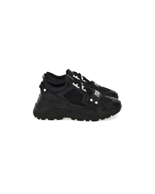 Versace Jeans Couture Black Sneakers for men