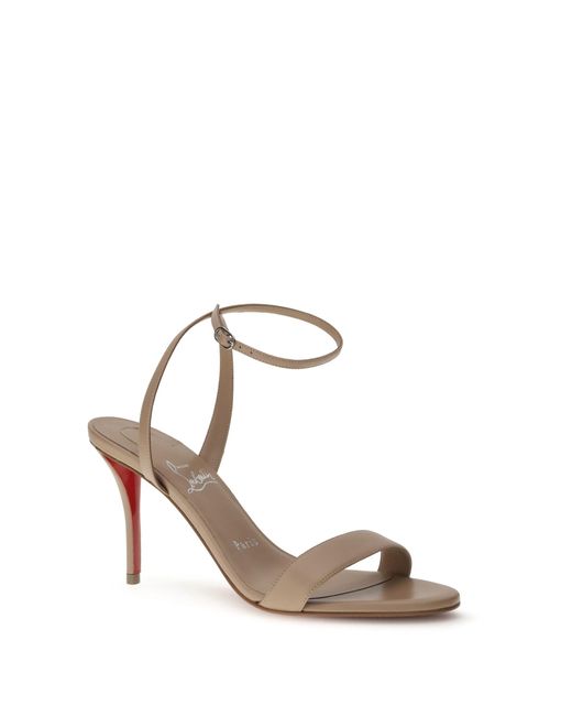 Christian Louboutin White Miss Z Sandals