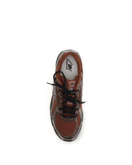 New Balance Brown 740 Sneakers