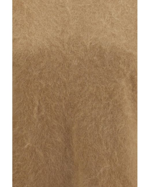 Lisa Yang Natural Maren Sweater Kashmir/Capra Hircus