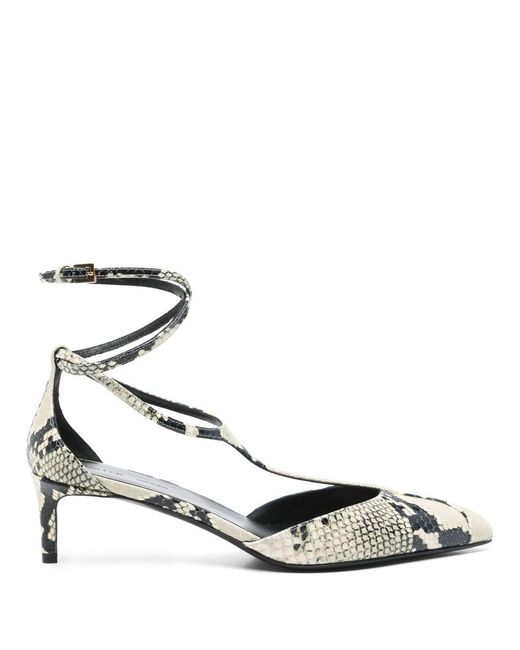 Khaite White Pumps Mia Calfskin