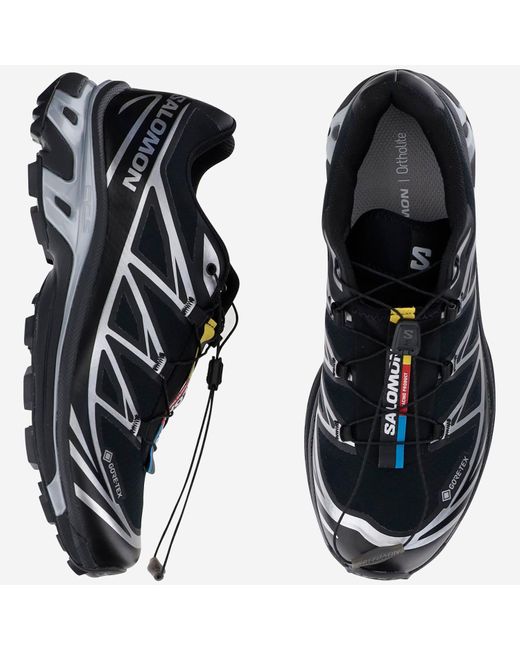 Salomon Black Sneakers Xt-6 Gtx Gore-Tex