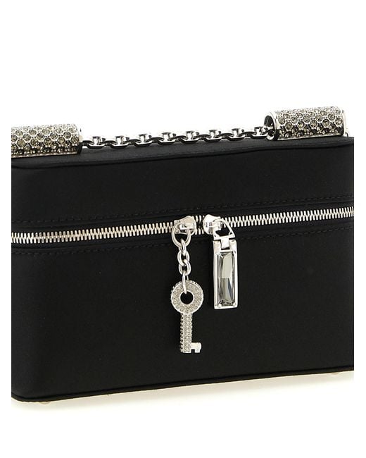 Dolce & Gabbana Black Sicily Crossbody Bags