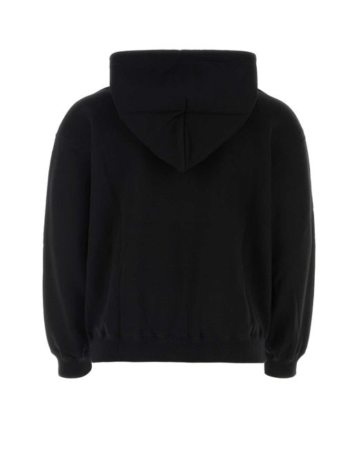 Yohji Yamamoto Black Sweatshirts for men